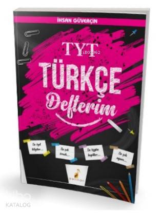 YKS TYT Türkçe Defterim