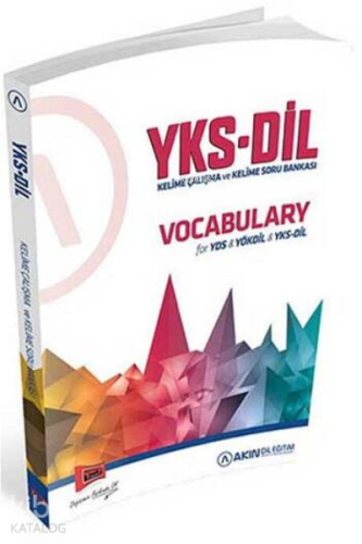 YKS YDS YÖKDİL Vocabulary 2020