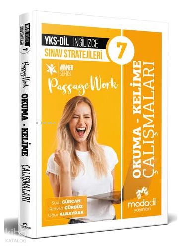 YKSDİL İngilizce Sınav Strat.Okuma Kel.Çal.2020