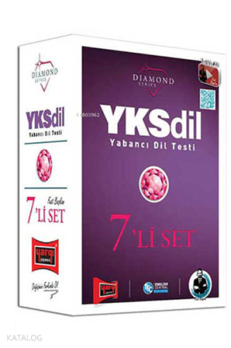 YKSDİL Yabancı Dil Testi 7 Li Set