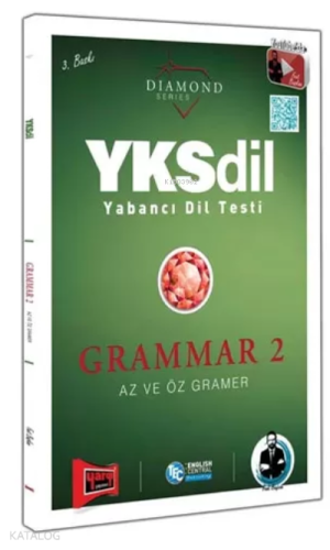 YKSDİL Yabancı Dil Testi Grammar 2 Az Öz Gram2020