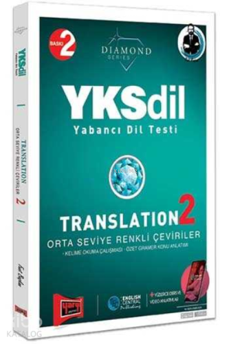 YKSDİL Yabancı Dil Testi Trasn.2Ortas Sevi..2020