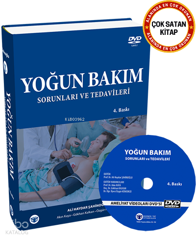 Yoğun Bakım Sorunları ve Tedavileri (Şahinoğlu) Kitap + DVD