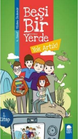 Yok Artık - Beşi Bir Yerde 1 Kitap - 4 Sınıf Okuma Kitabı