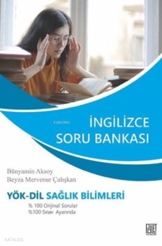 Yök-Dil Sağlık Bilimleri İngilizce Soru Bankası 2021