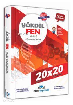 YÖKDİL Fen 20x20 Mini Denemeler