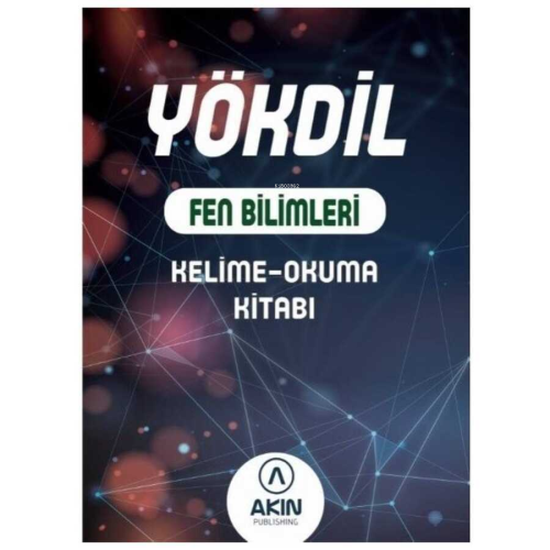 YÖKDİL Fen Bilimleri Kelime - Okuma Kitabı - Kitapiks.com