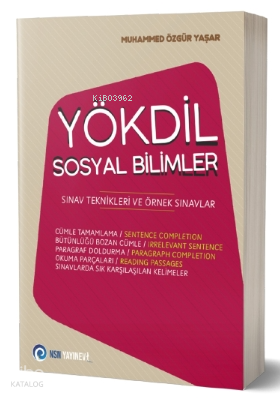 YÖKDİL Fen Bilimleri Sınav Teknikleri ve Örnek Sınavlar