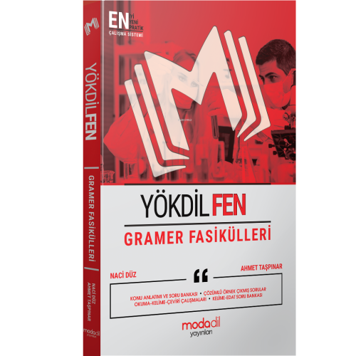 YÖKDİL Fen Gramer Fasikülleri Modadil Yayınları - Kitapiks.com