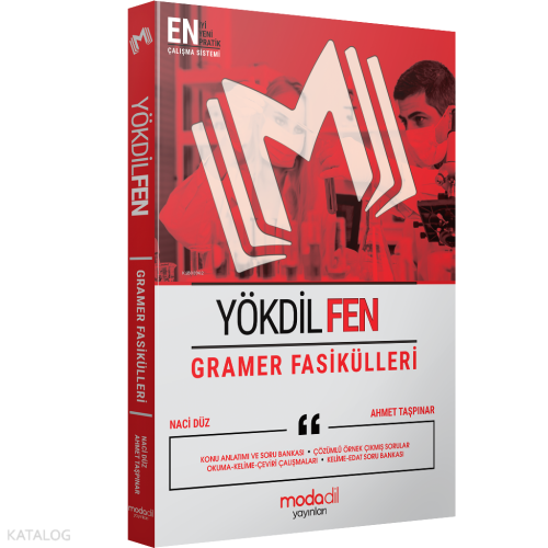 YÖKDİL Fen Gramer Fasikülleri Modadil Yayınları