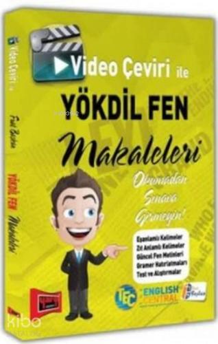YÖKDİL Fen Makaleleri; Video Çeviri ile