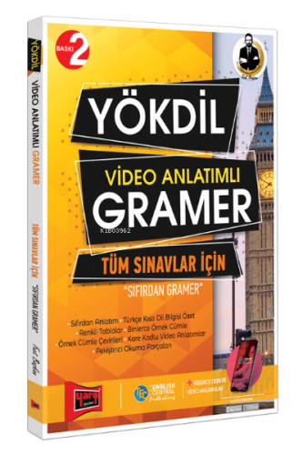 YÖKDİL Gramer Tüm Sınavlar İçin 2020 - Kitapiks.com
