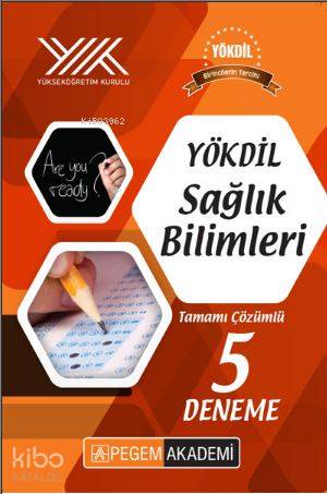 Yökdil Sağlık Bilimleri Tamamı Çözümlü 5 Deneme