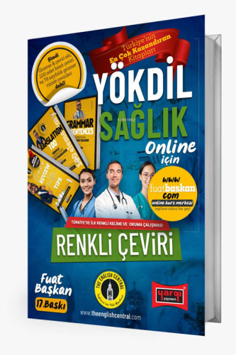YÖKDİL Sağlık Kelime ve Çeviri Kitabı - Kitapiks.com