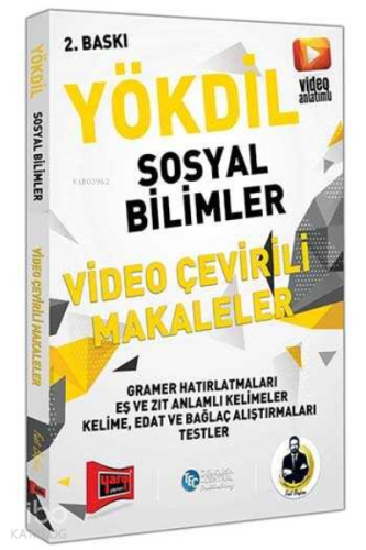 YÖKDİL Sosyal Bil. Vid.Çöz.Makeler 2020