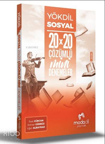 YÖKDİL Sosyal Bilimler 20×20 Mini Denemeler