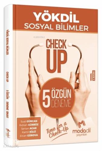 Yökdil Sosyal Bilimler Check Up 5 Özgün Deneme Modadil Yayınları