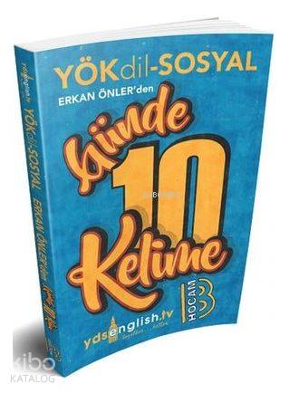 YÖKDİL Sosyal Günde 10 Kelime Cep Kitabı