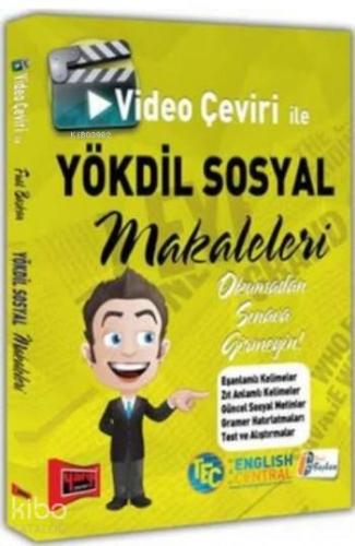 YÖKDİL Sosyal Makaleleri; Video Çeviri ile