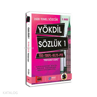 YÖKDİL Sözlük 1 2020