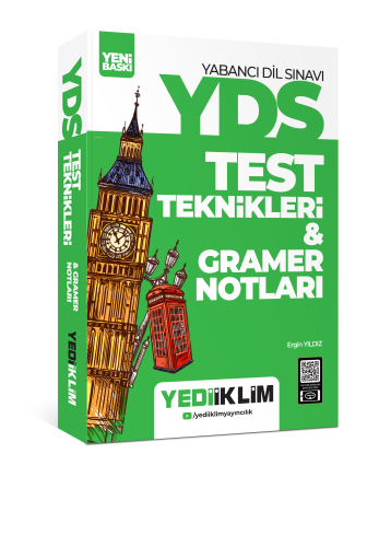 YÖKDİL Test Teknikleri ve Gramer Notları