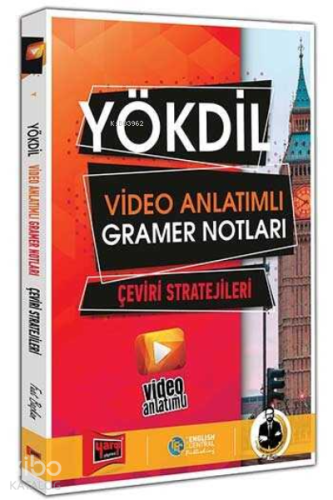 YÖKDİL Video Anl.Gramer Not.2020