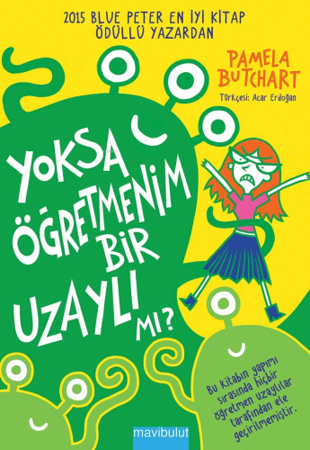 Yoksa Öğretmenim Bir Uzaylı Mı? - Kitapiks.com