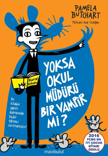 Yoksa Okul Müdürü Bir Vampir mi? - Kitapiks.com