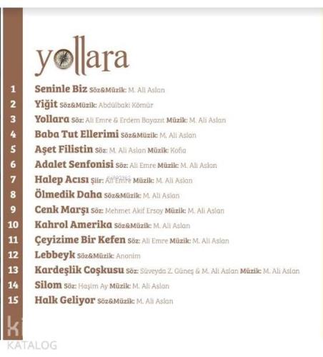 Yollara (CD)