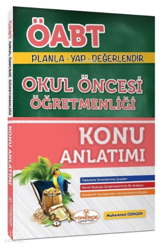 Yönerge ÖABT Okul Öncesi Öğretmenliği Konu Anlatımlı
