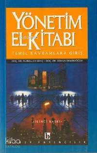 Yönetim El Kitabı; Temel Kavramlara Giriş