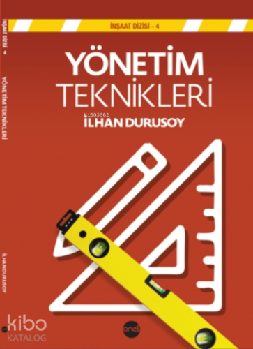 Yönetim Teknikleri - Kitapiks.com