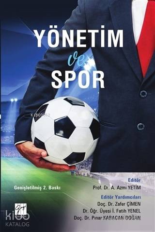 Yönetim ve Spor - Kitapiks.com