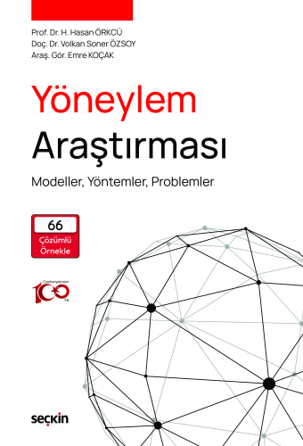 Yöneylem Araştırması;Modeller, Yöntemler, Problemler - Kitapiks.com