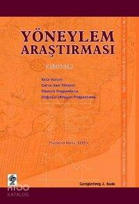 Yöneylem Araştırması