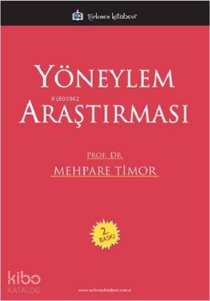 Yöneylem Araştırması - Kitapiks.com