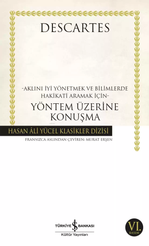 Yöntem Üzerine Konuşma - Kitapiks.com