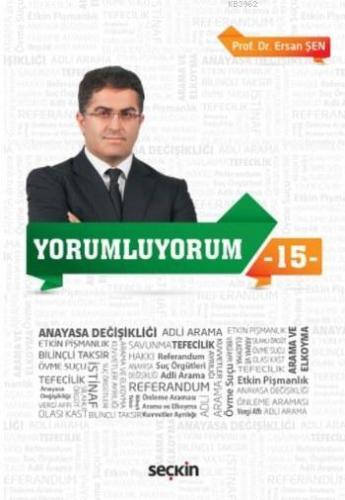 Yorumluyorum 15