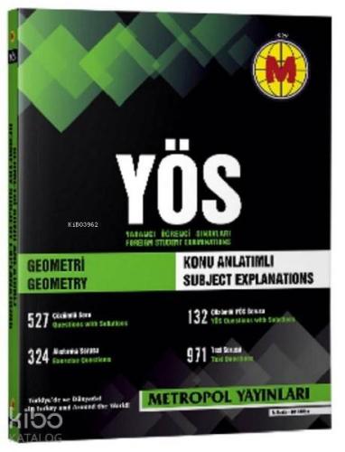 YÖS Geometri Konu Açıklamalı Örnek Çözümlü