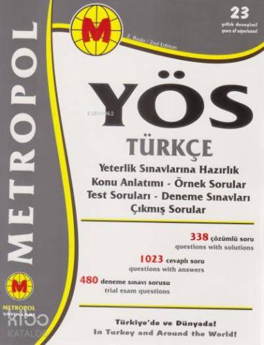 YÖS Türkçe