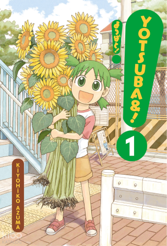 Yotsuba&! 1. Cilt