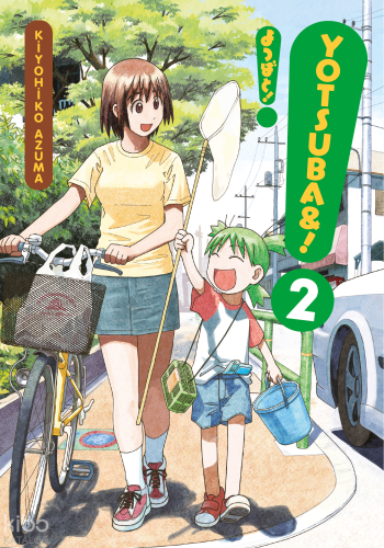 Yotsuba&! 2.Cilt