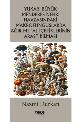 Yukarı Büyük Menderes Nehri Havzasındaki Makrofunguslarda Ağır Metal İ