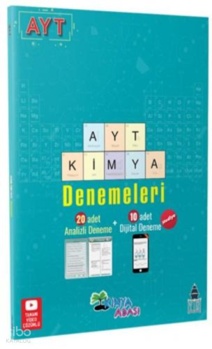 Yüksek Başarı AYT Kimya Adası 30'lu Deneme