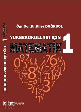 Yüksekokulları İçin Matematik 1