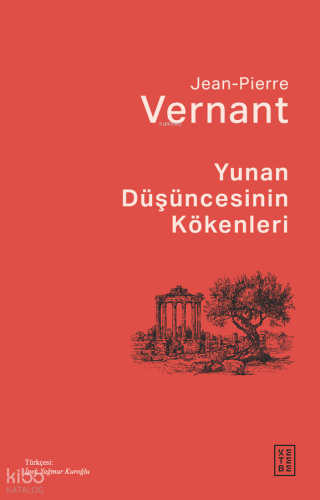 Yunan Düşüncesinin Kökenleri
