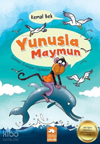 Yunusla Maymun - Kitapiks.com