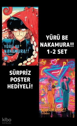 Yürü Be Nakamura (2 Cilt - Poster Hediyeli)