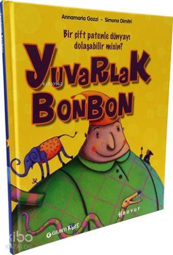 Yuvarlak Bonbon - Kitapiks.com