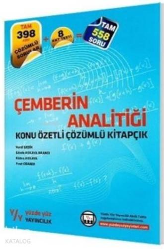 Yüzde Yüz Yayınları Çemberin Analitiği Konu Özetli Kitapçık Yüzde Yüz